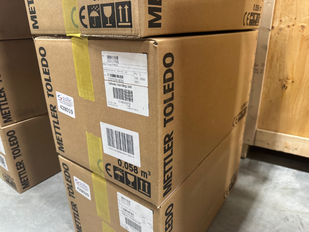 Image of Unused Mettler Toledo XPR8002S Digital Scale